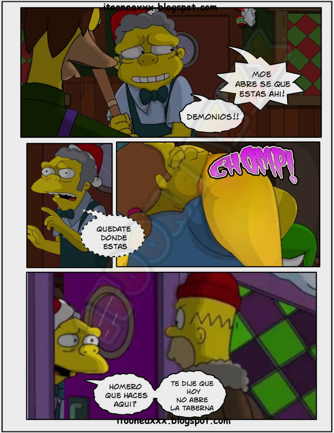 Sexy Christmas By IToonEAXXX Part 2 Porn Comics english 38