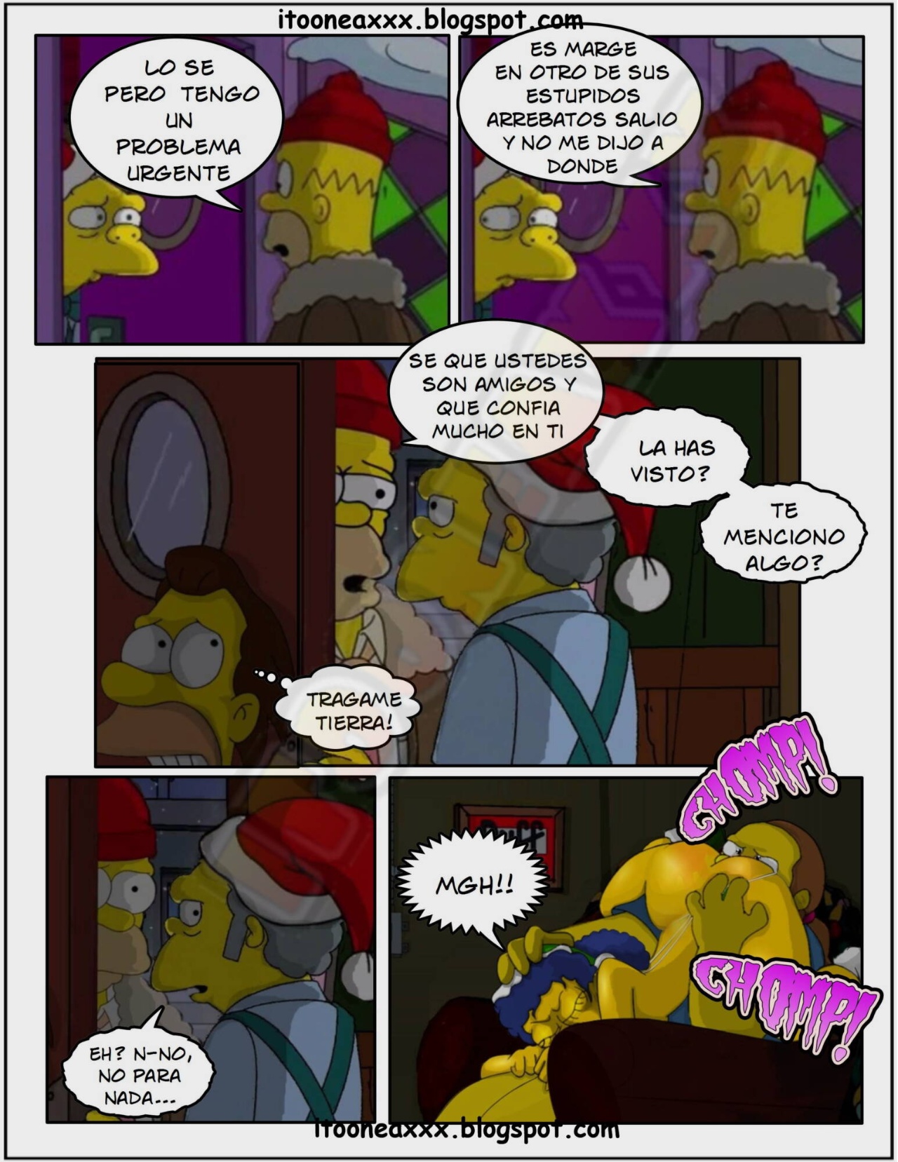 Sexy Christmas By IToonEAXXX Part 2 Porn Comics english 39