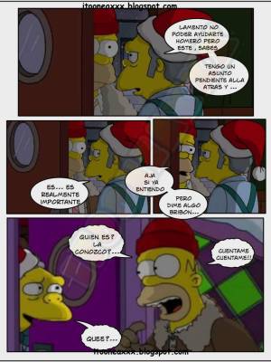 Sexy Christmas By IToonEAXXX Part 2 Porn Comics english 40