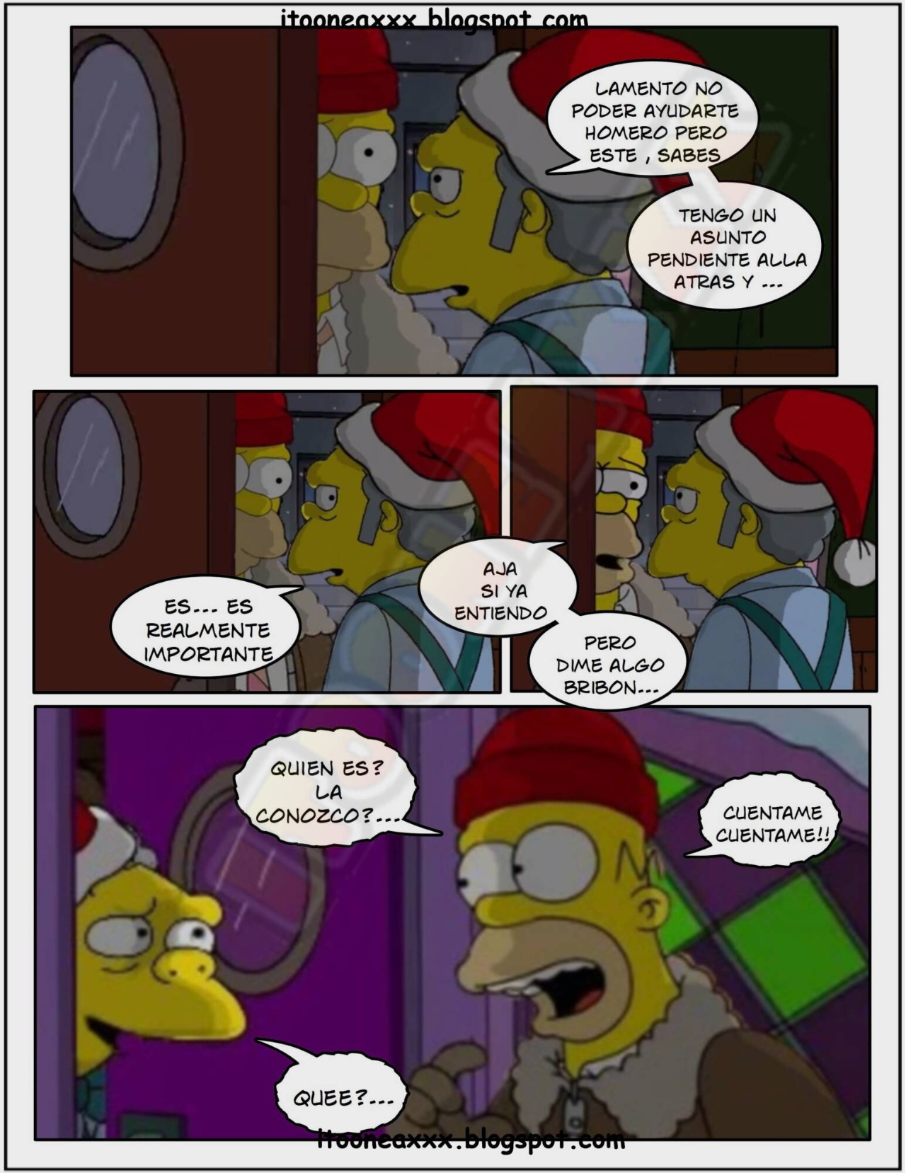 Sexy Christmas By IToonEAXXX Part 2 Porn Comics english 40