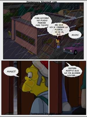 Sexy Christmas By IToonEAXXX Part 2 Porn Comics english 41