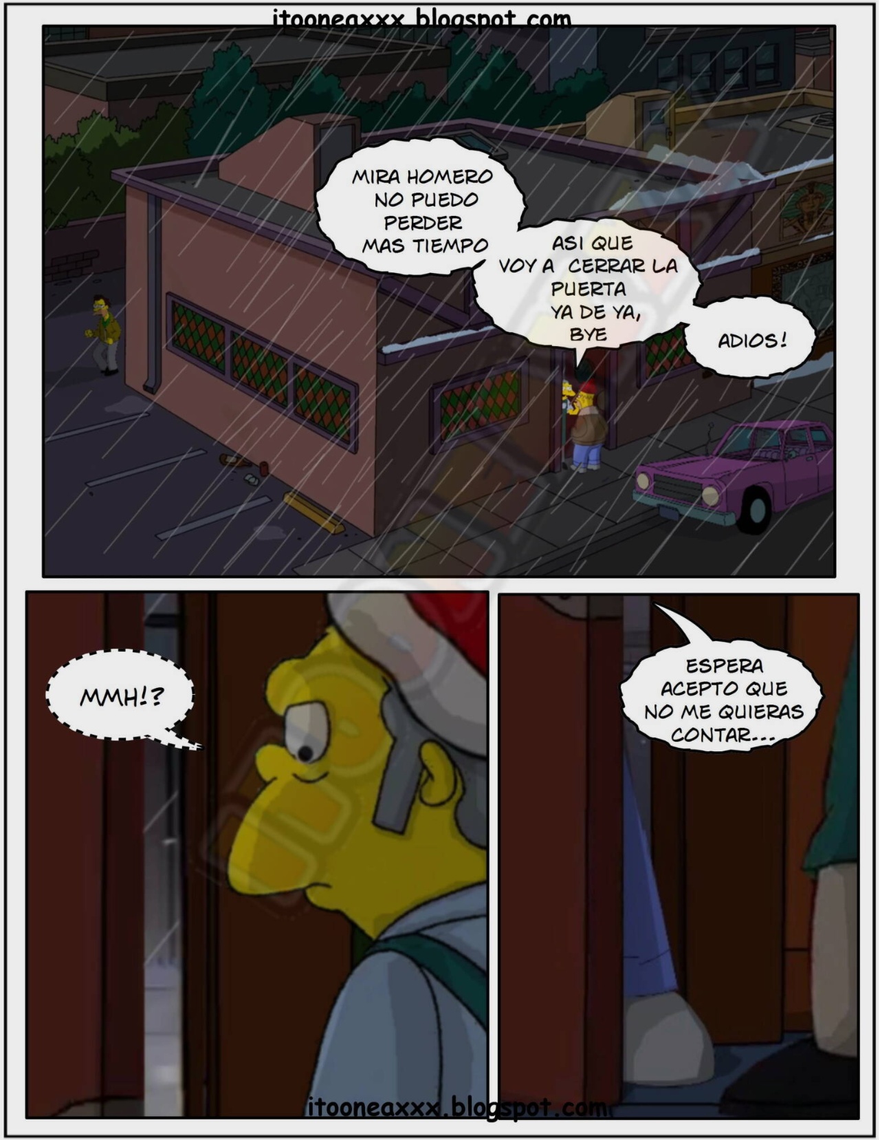 Sexy Christmas By IToonEAXXX Part 2 Porn Comics english 41