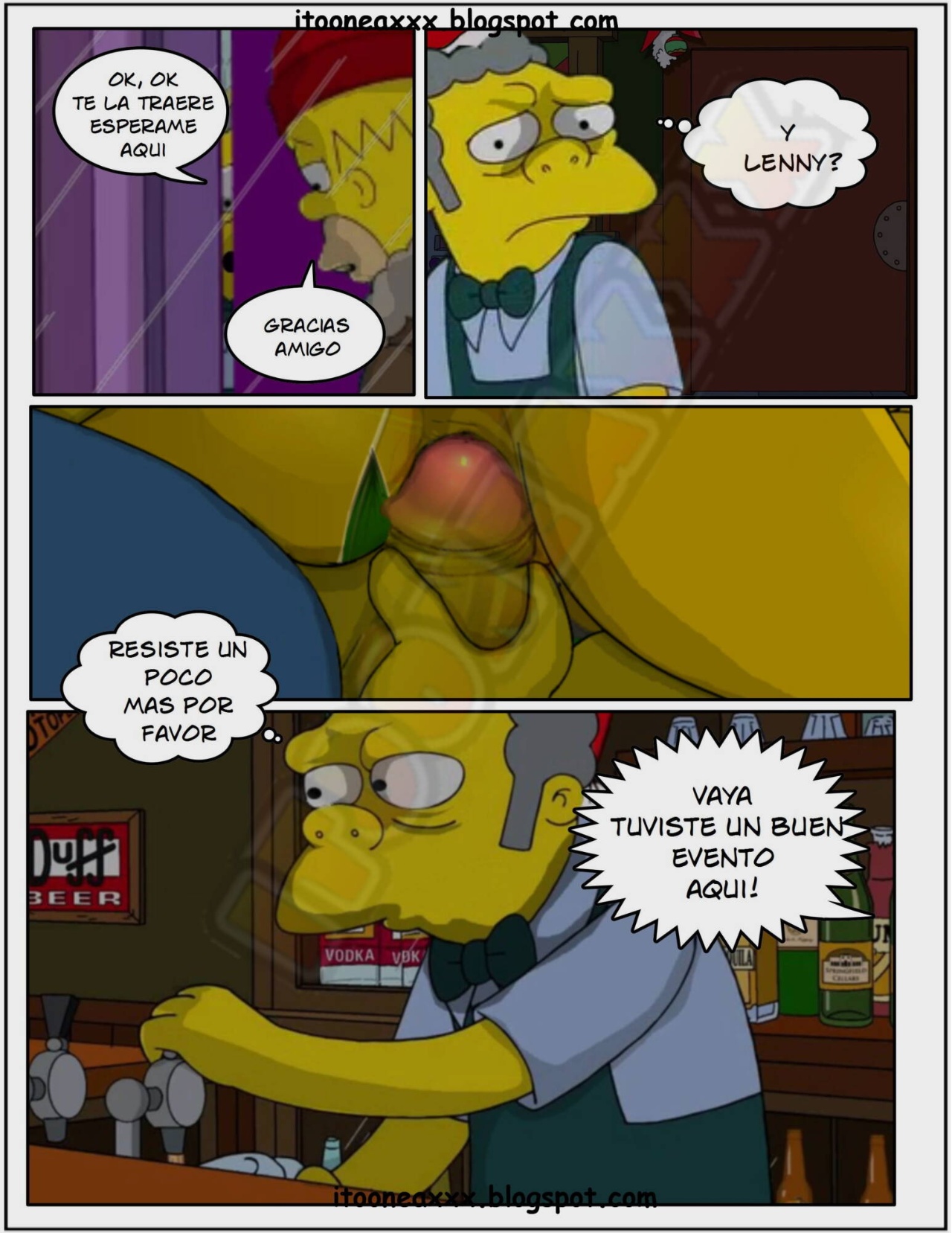 Sexy Christmas By IToonEAXXX Part 2 Porn Comics english 43