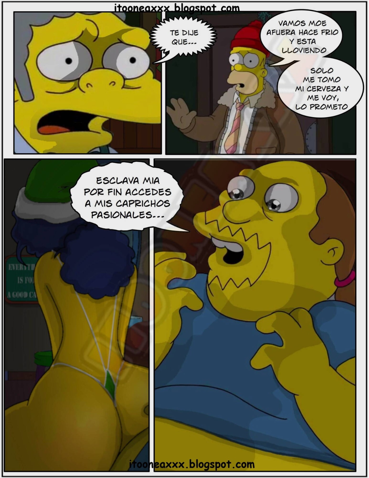 Sexy Christmas By IToonEAXXX Part 2 Porn Comics english 44