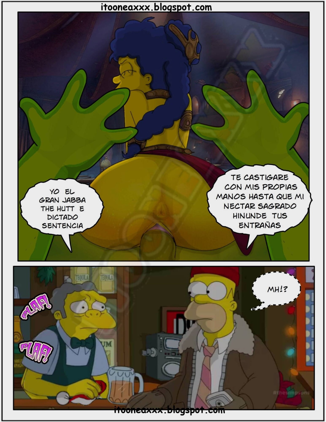 Sexy Christmas By IToonEAXXX Part 2 Porn Comics english 45