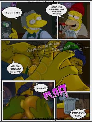 Sexy Christmas By IToonEAXXX Part 2 Porn Comics english 46