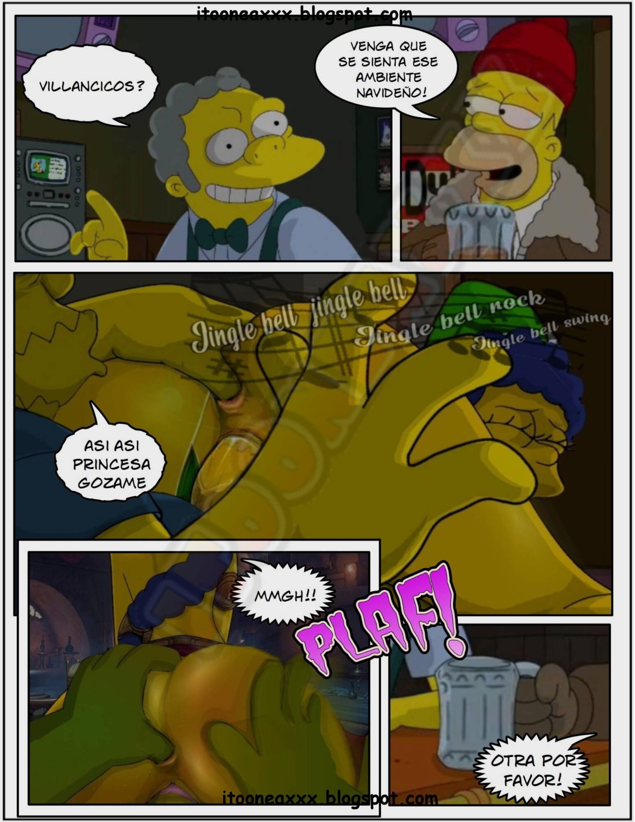 Sexy Christmas By IToonEAXXX Part 2 Porn Comics english 46