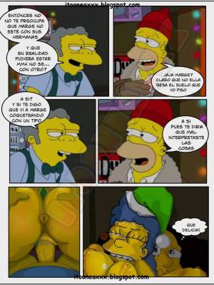 Sexy Christmas By IToonEAXXX Part 2 Porn Comics english 48