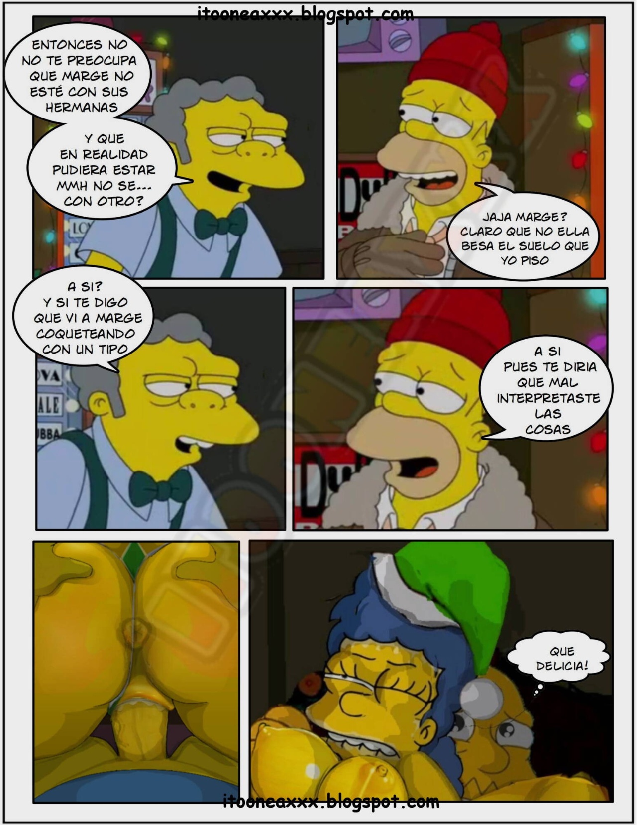 Sexy Christmas By IToonEAXXX Part 2 Porn Comics english 48