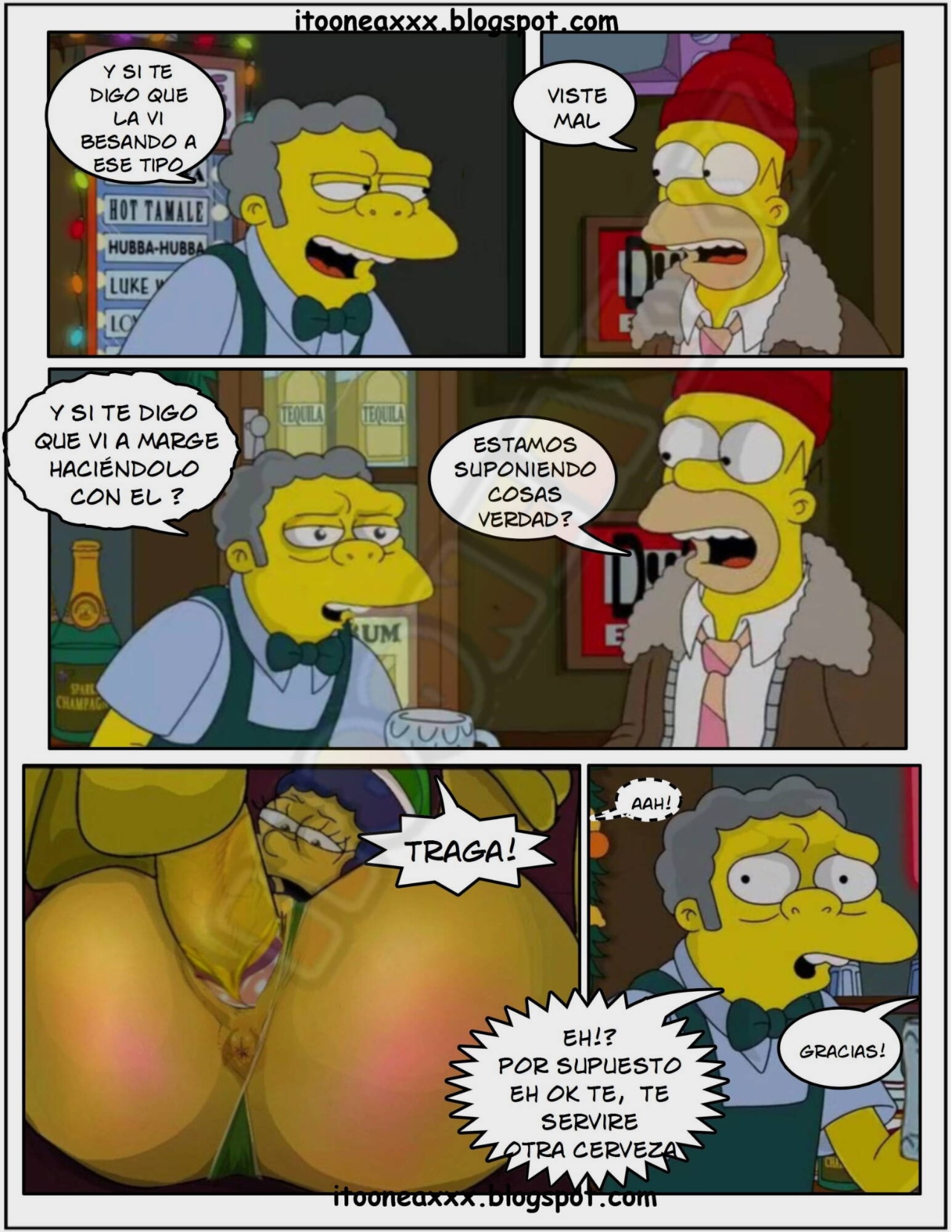 Sexy Christmas By IToonEAXXX Part 2 Porn Comics english 49