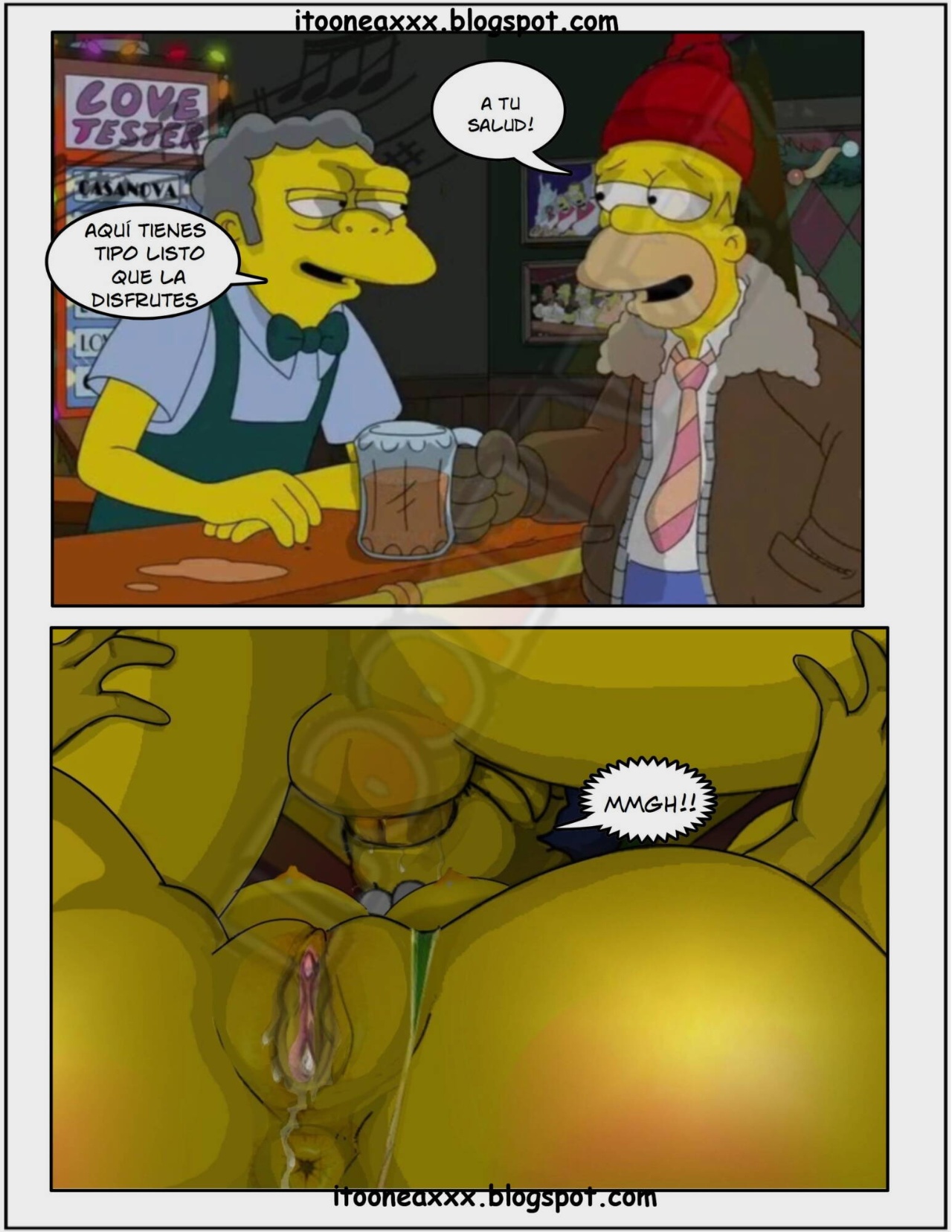 Sexy Christmas By IToonEAXXX Part 2 Porn Comics english 51