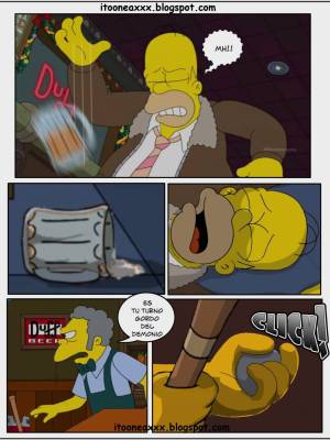 Sexy Christmas By IToonEAXXX Part 2 Porn Comics english 54