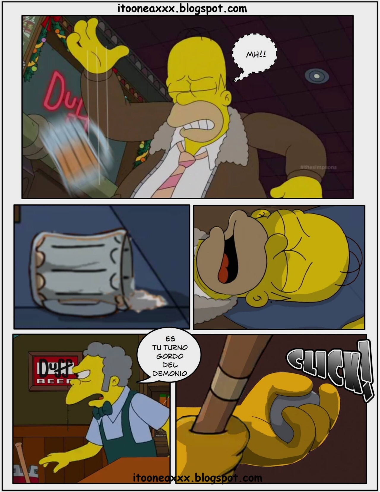 Sexy Christmas By IToonEAXXX Part 2 Porn Comics english 54