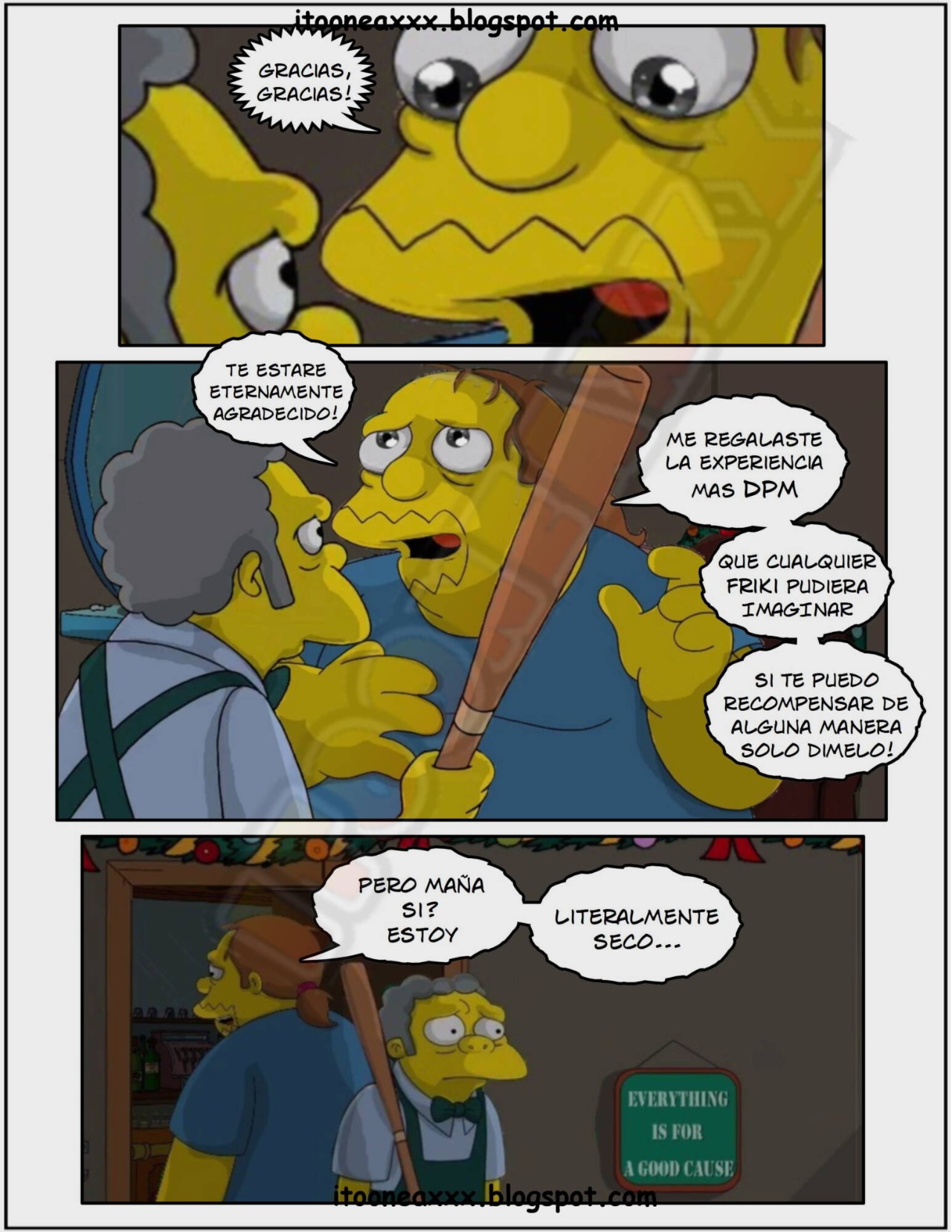 Sexy Christmas By IToonEAXXX Part 2 Porn Comics english 55