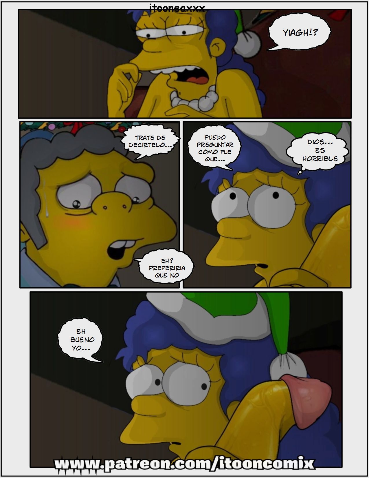 Sexy Christmas By IToonEAXXX Part 2 Porn Comics english 59