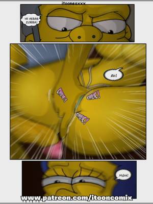 Sexy Christmas By IToonEAXXX Part 2 Porn Comics english 61