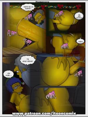 Sexy Christmas By IToonEAXXX Part 2 Porn Comics english 67