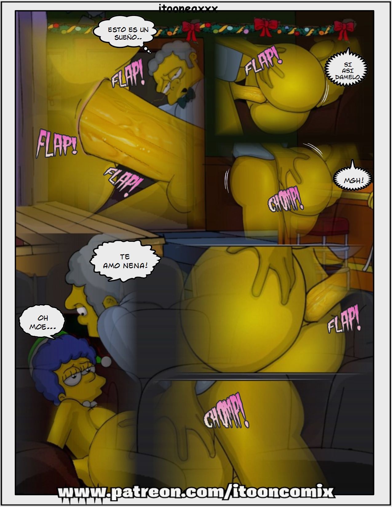 Sexy Christmas By IToonEAXXX Part 2 Porn Comics english 67