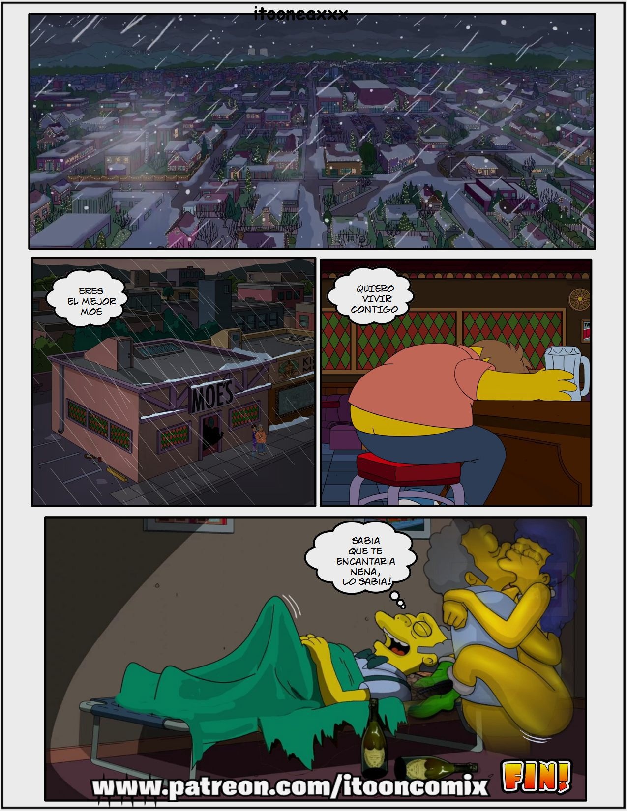 Sexy Christmas By IToonEAXXX Part 2 Porn Comics english 70