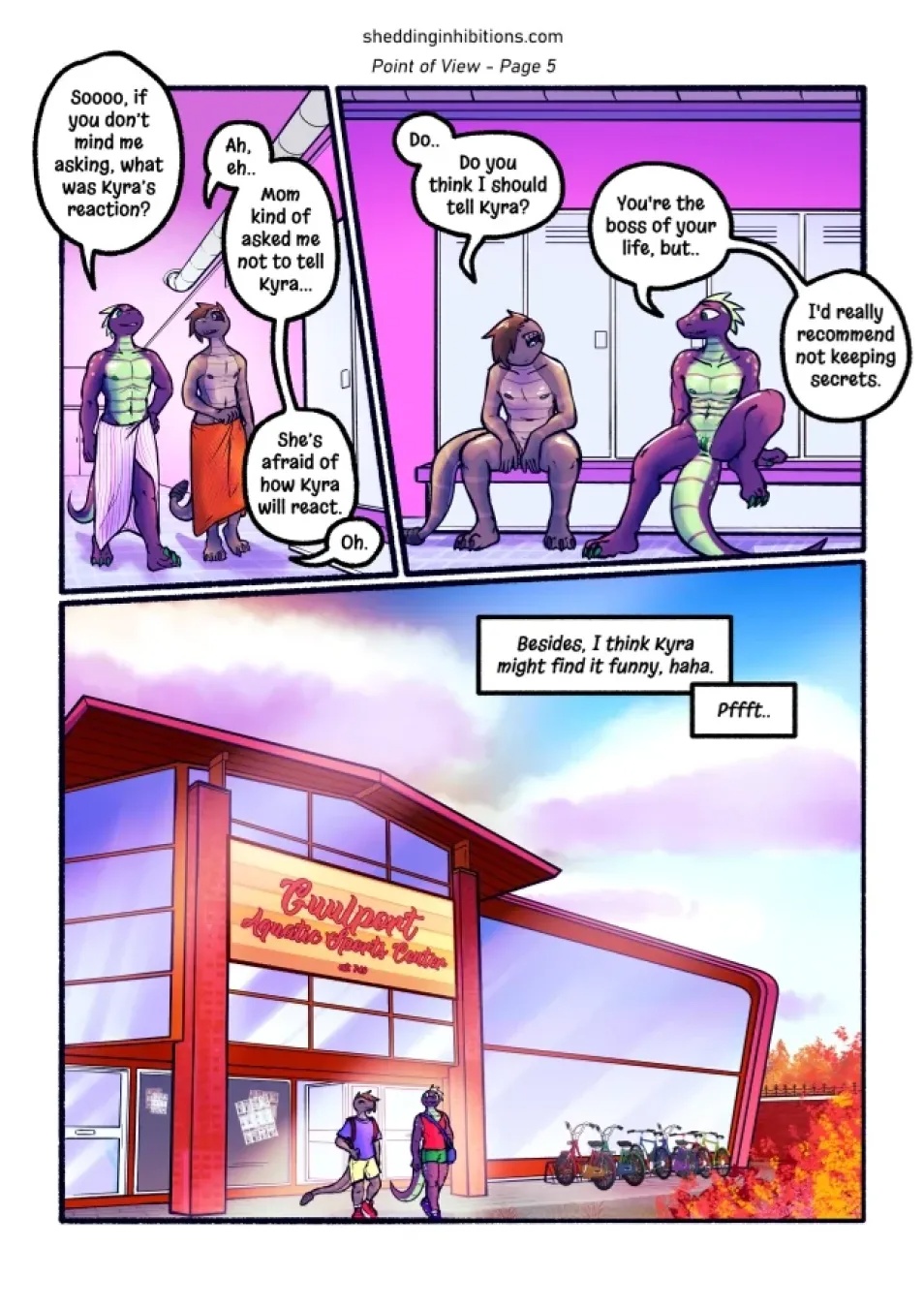 Shedding Inhibitions Part 10 Porn Comics english 07