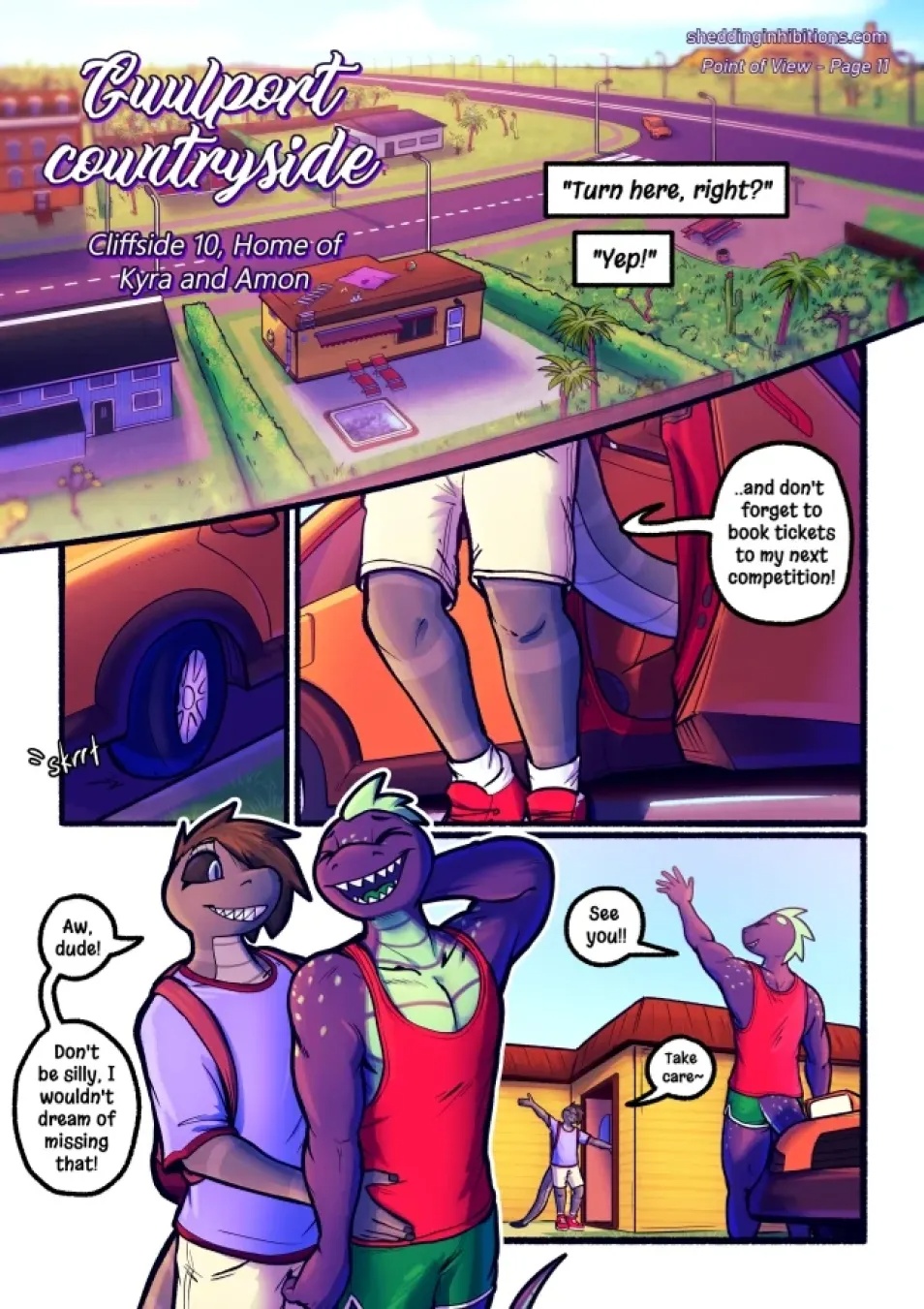 Shedding Inhibitions Part 10 Porn Comics english 13