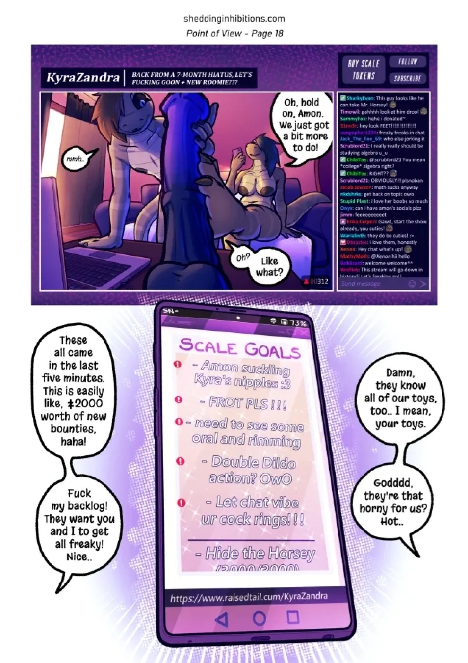 Shedding Inhibitions Part 10 Porn Comics english 20