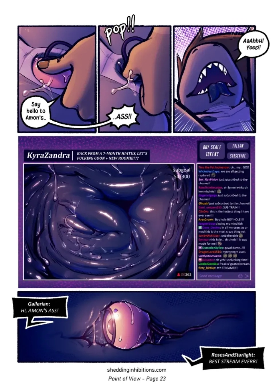 Shedding Inhibitions Part 10 Porn Comics english 25