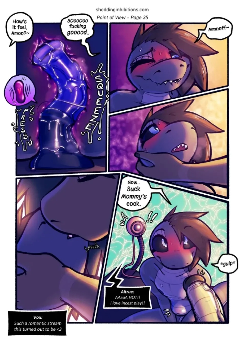 Shedding Inhibitions Part 10 Porn Comics english 37