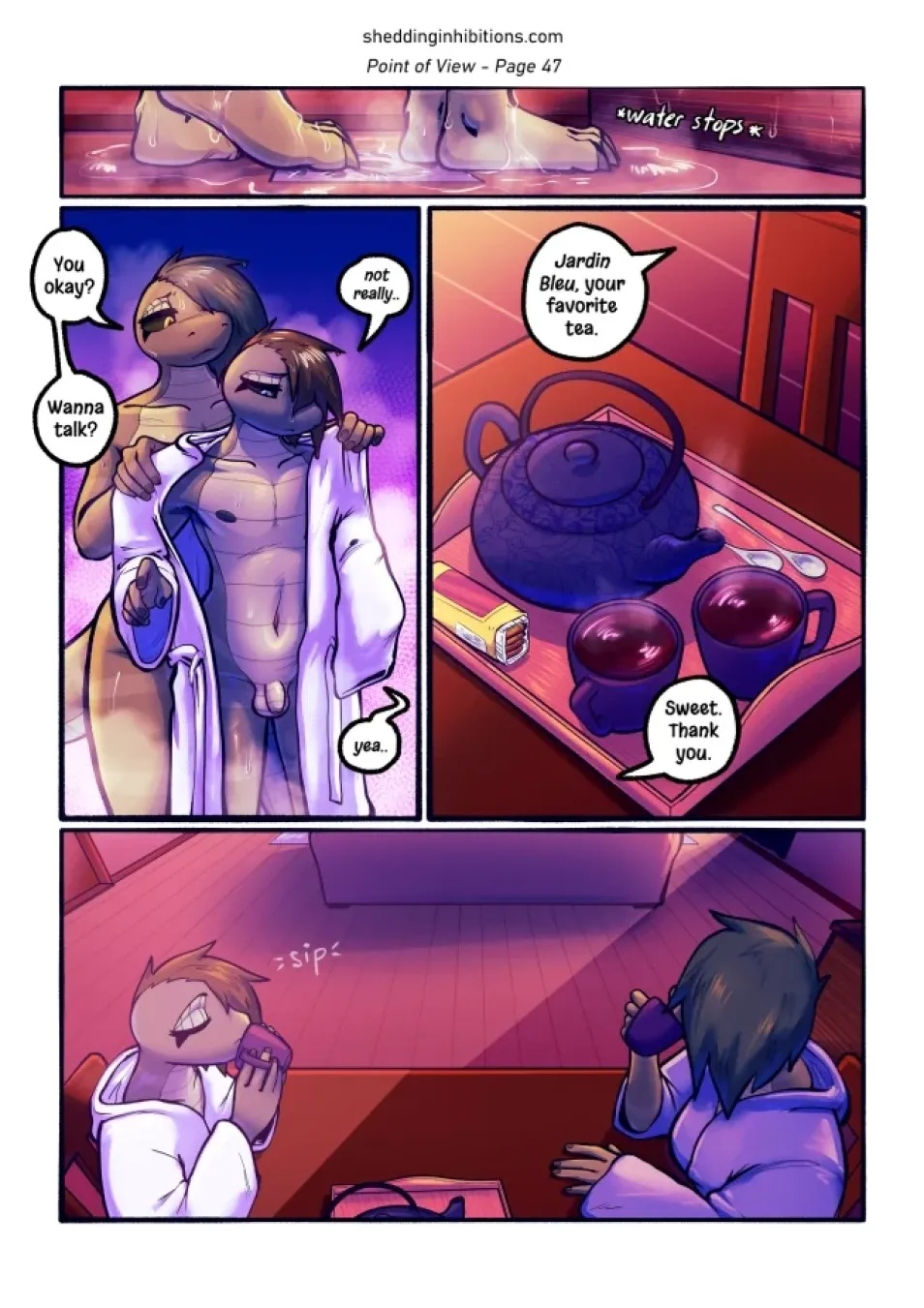 Shedding Inhibitions Part 10 Porn Comics english 48