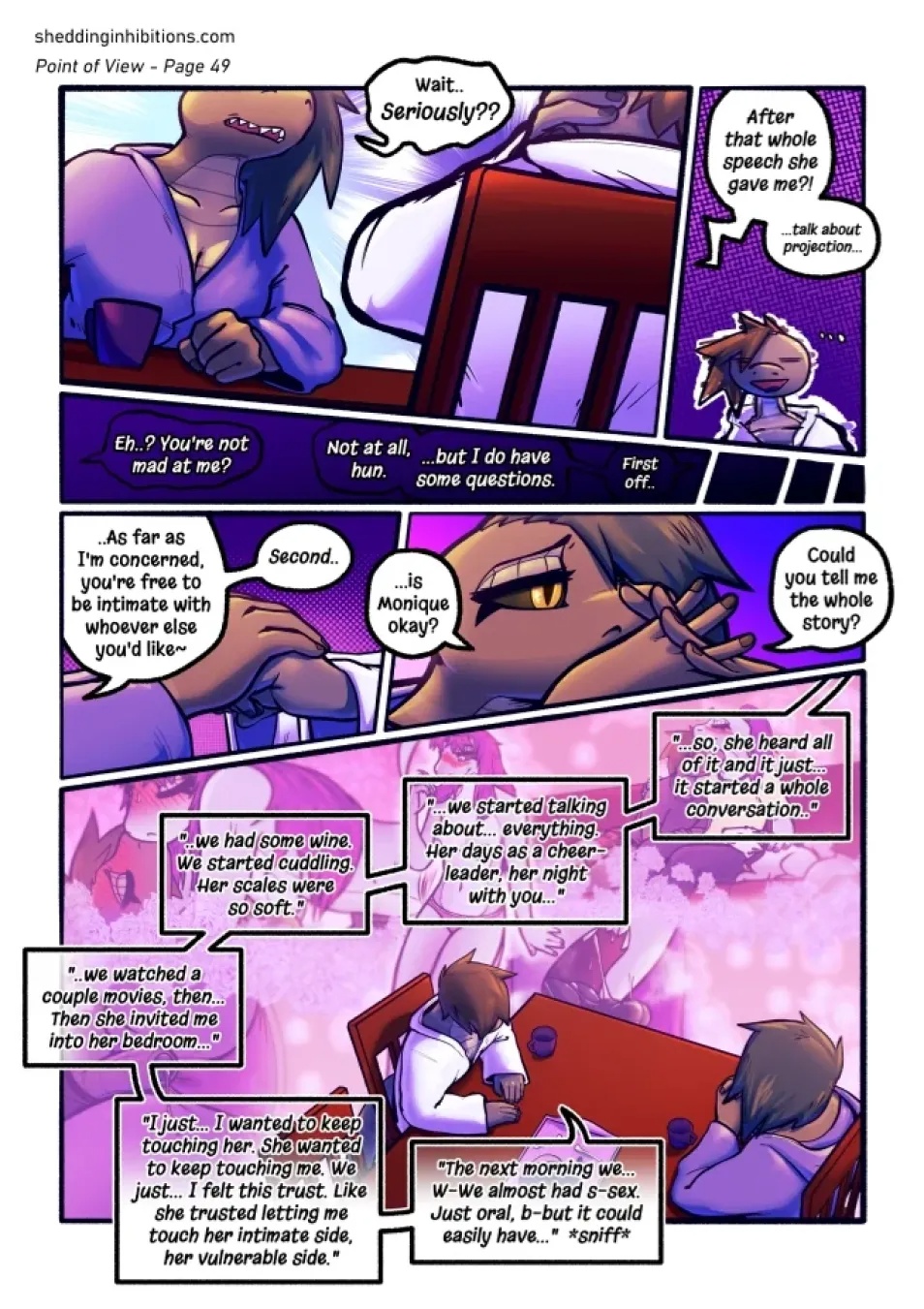 Shedding Inhibitions Part 10 Porn Comics english 50