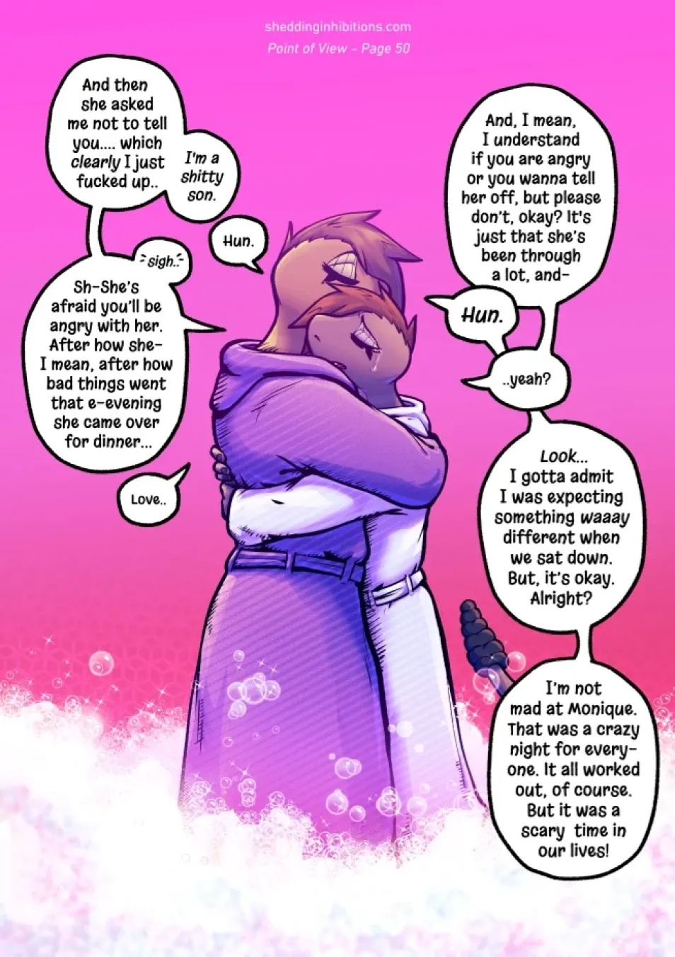 Shedding Inhibitions Part 10 Porn Comics english 51