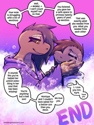 Shedding Inhibitions Part 10 Porn Comics english 52