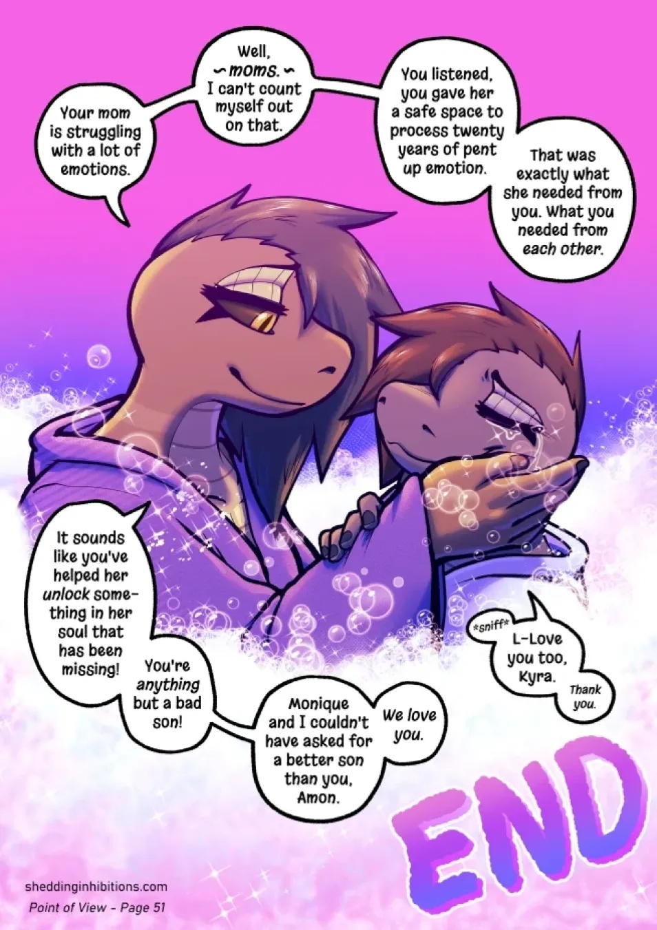 Shedding Inhibitions Part 10 Porn Comics english 52