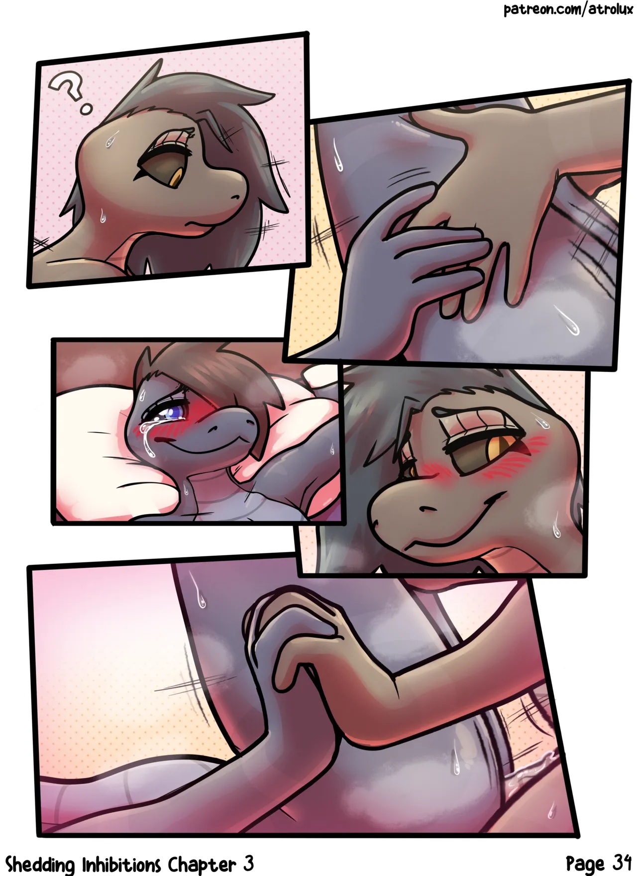 Shedding Inhibitions Part 3 Porn Comics english 36