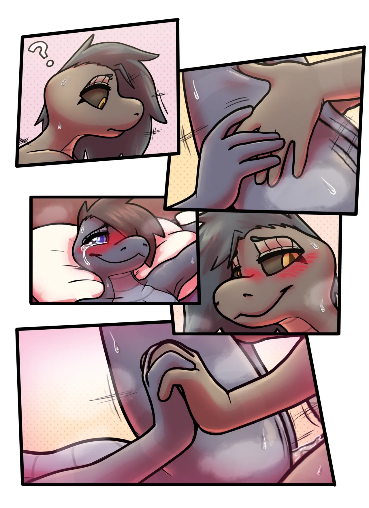 Shedding Inhibitions Part 3 Porn Comics english 51