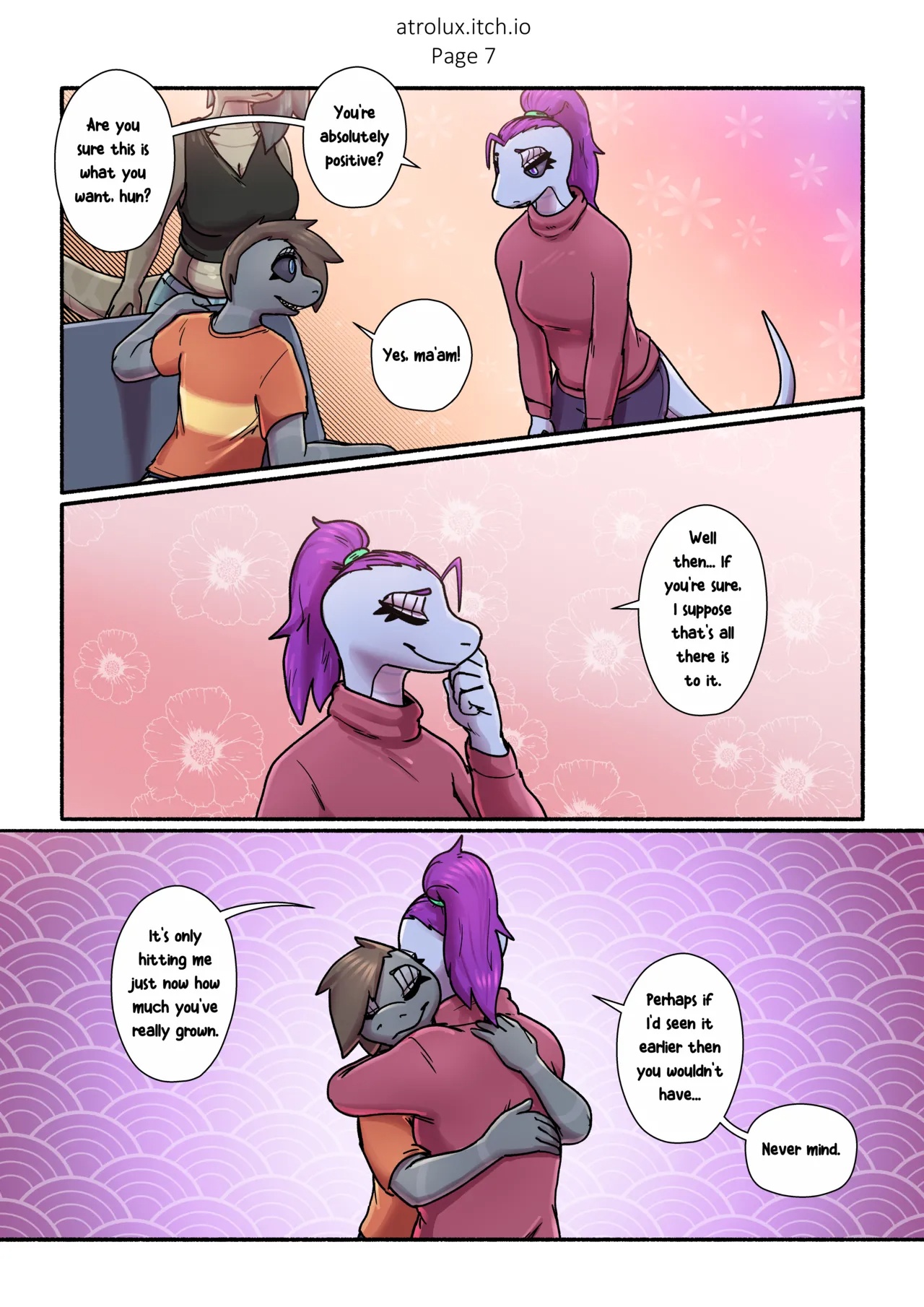 Shedding Inhibitions Part 4 Porn Comics english 09