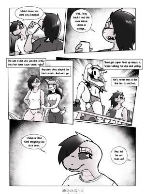 Shedding Inhibitions Part 5 Porn Comics english 04