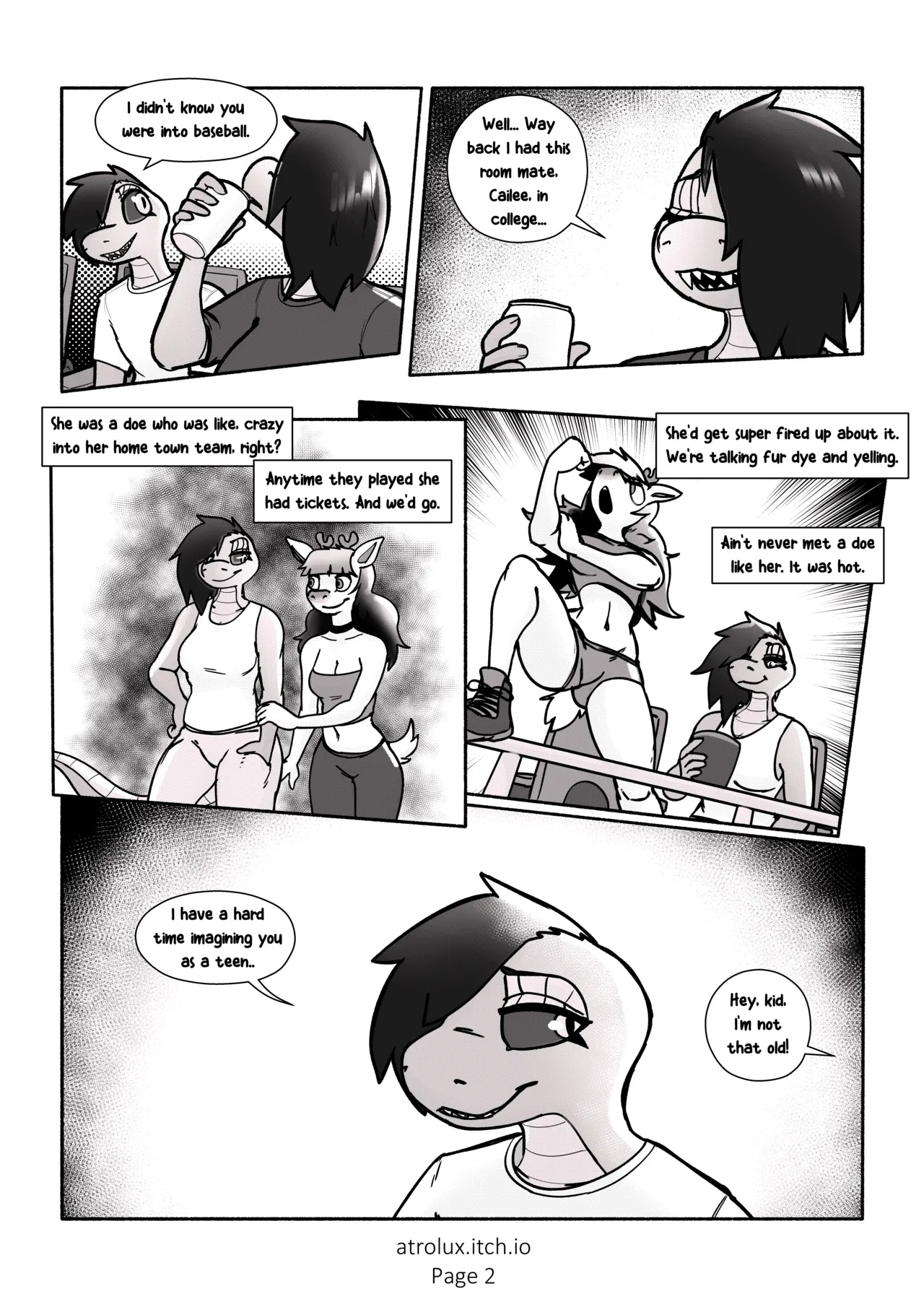 Shedding Inhibitions Part 5 Porn Comics english 04