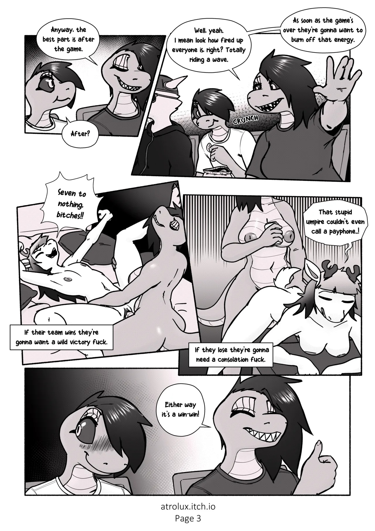 Shedding Inhibitions Part 5 Porn Comics english 05