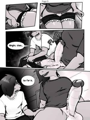 Shedding Inhibitions Part 5 Porn Comics english 11