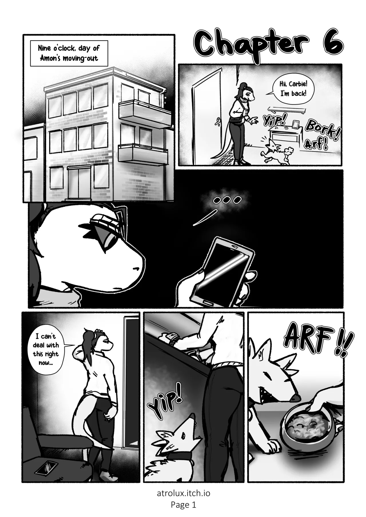 Shedding Inhibitions Part 6 Porn Comics english 04