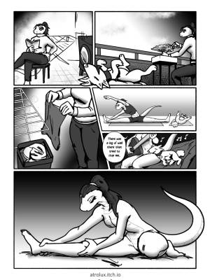 Shedding Inhibitions Part 6 Porn Comics english 05