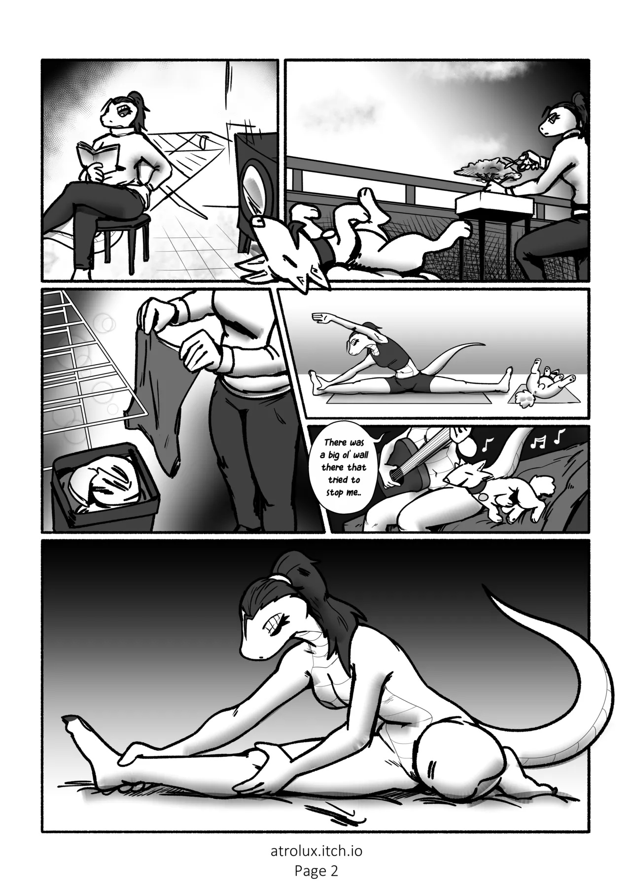 Shedding Inhibitions Part 6 Porn Comics english 05