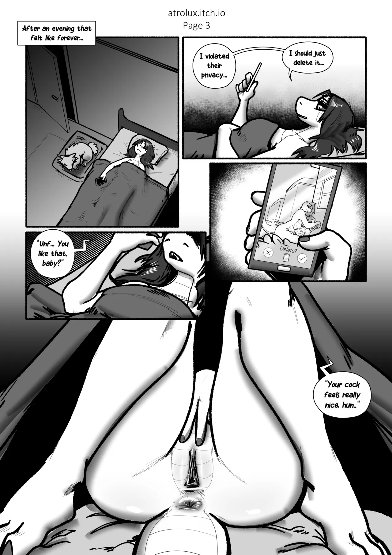 Shedding Inhibitions Part 6 Porn Comics english 06
