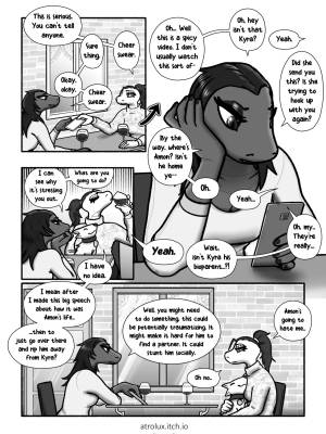 Shedding Inhibitions Part 6 Porn Comics english 11