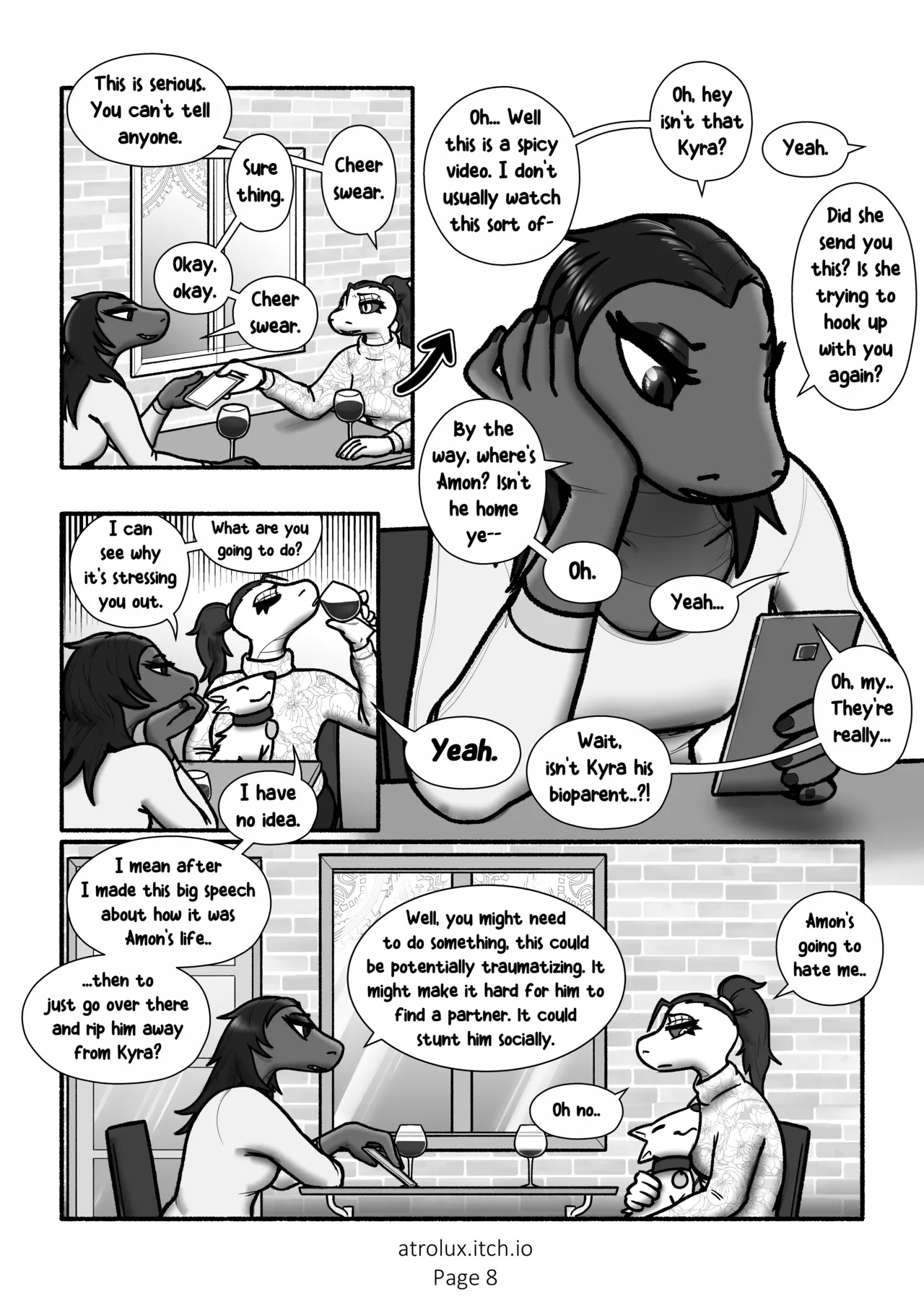 Shedding Inhibitions Part 6 Porn Comics english 11