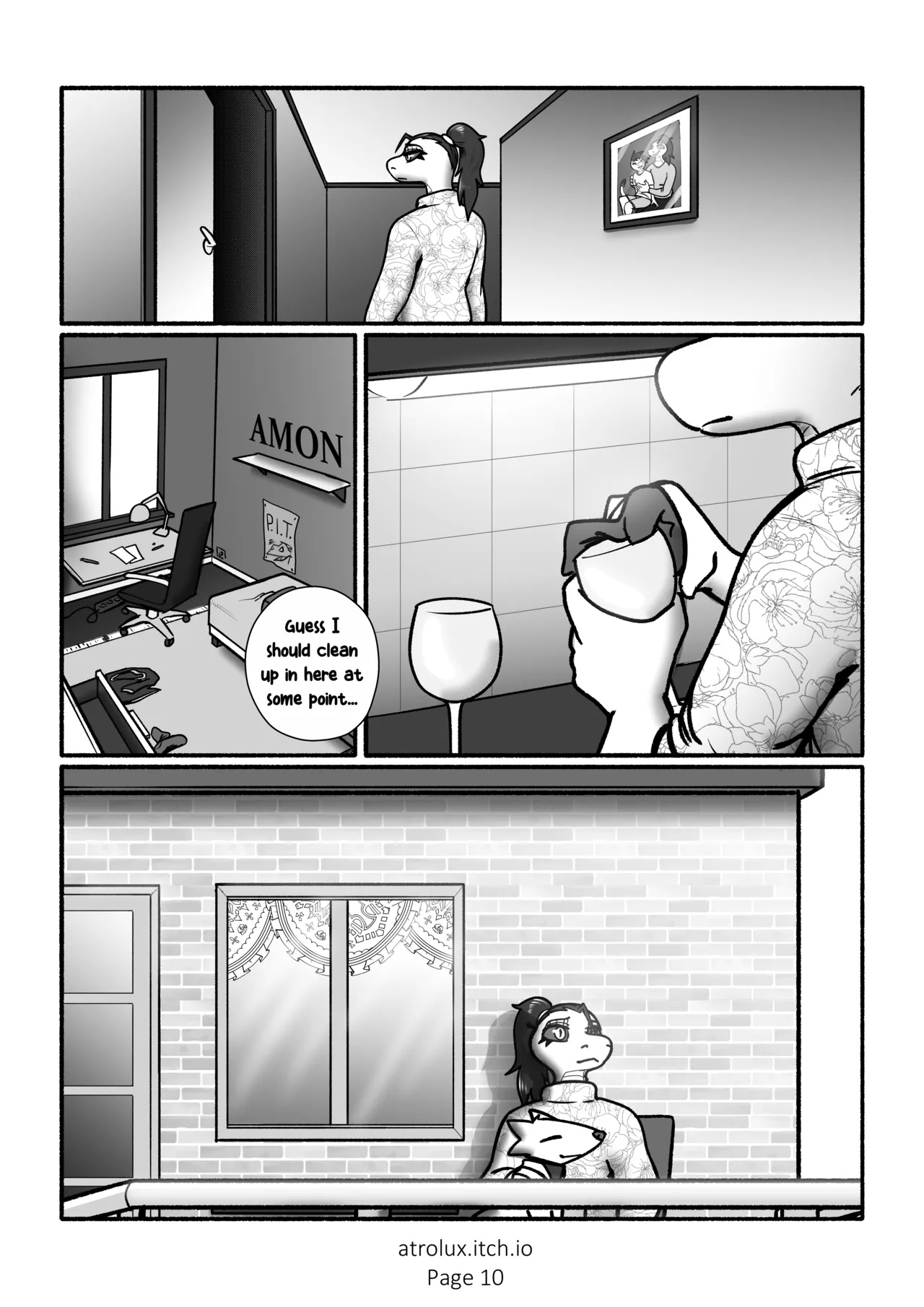 Shedding Inhibitions Part 6 Porn Comics english 13