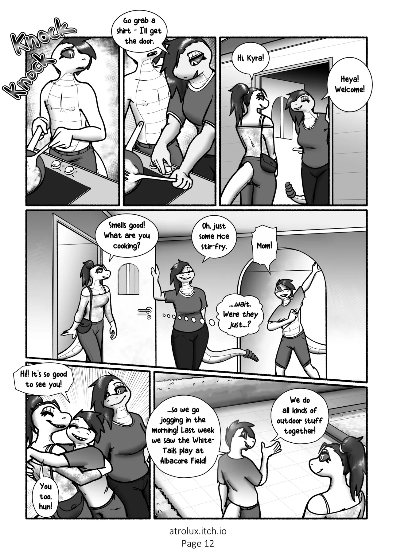 Shedding Inhibitions Part 6 Porn Comics english 15