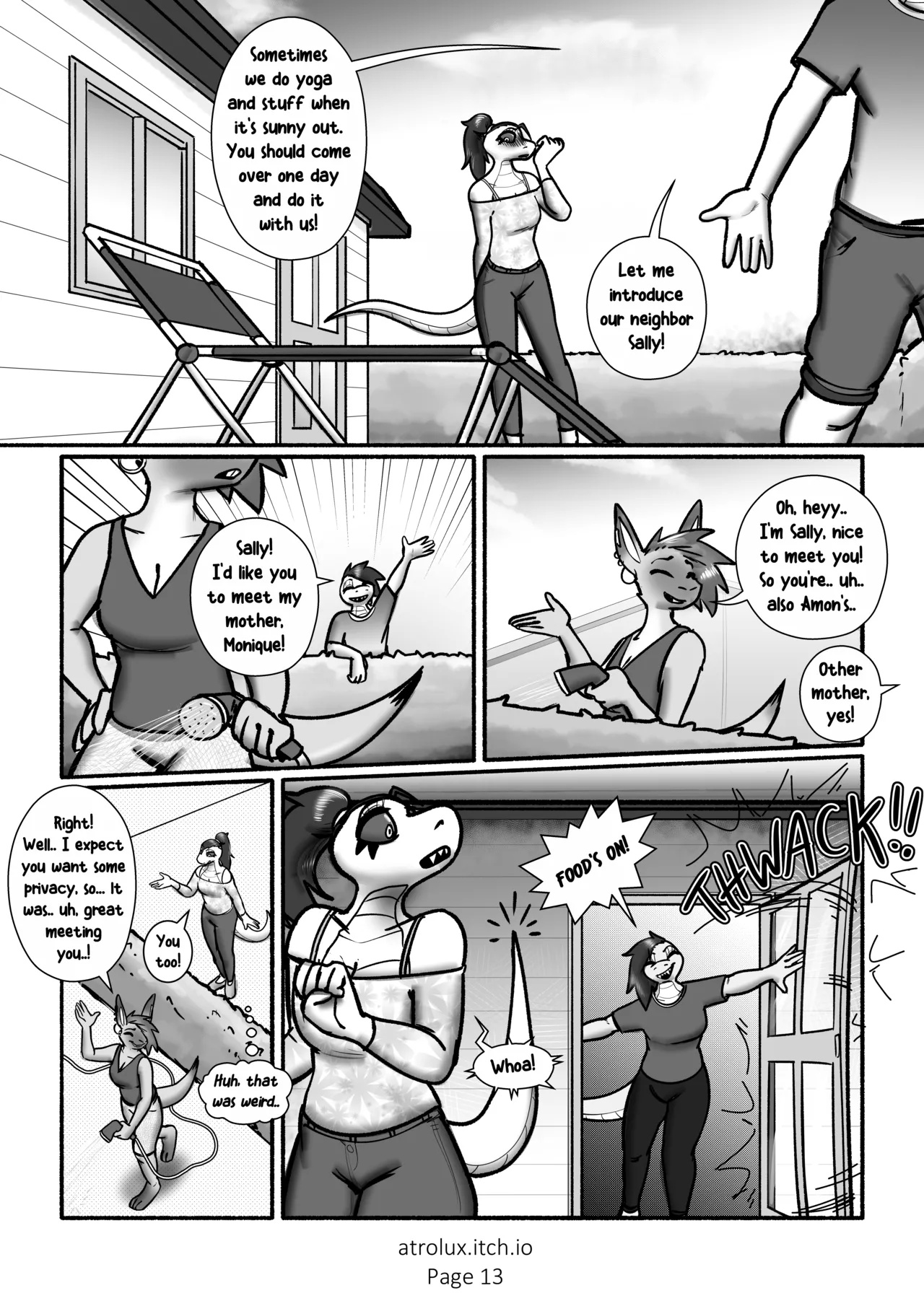 Shedding Inhibitions Part 6 Porn Comics english 16