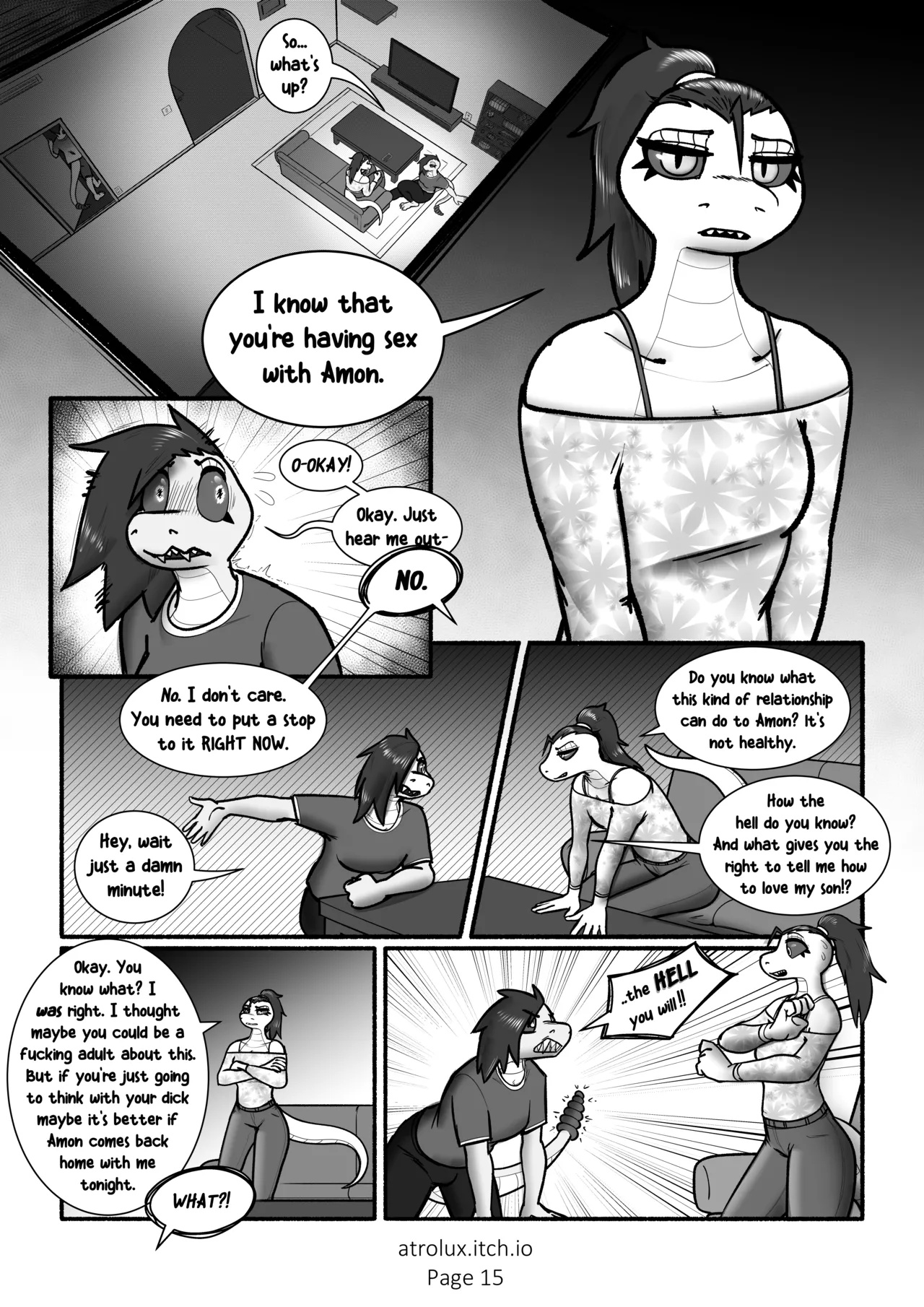 Shedding Inhibitions Part 6 Porn Comics english 18